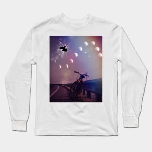 Cracked Sky Long Sleeve T-Shirt